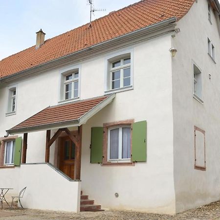 La Maison Oberlin Horbourg Εξωτερικό φωτογραφία