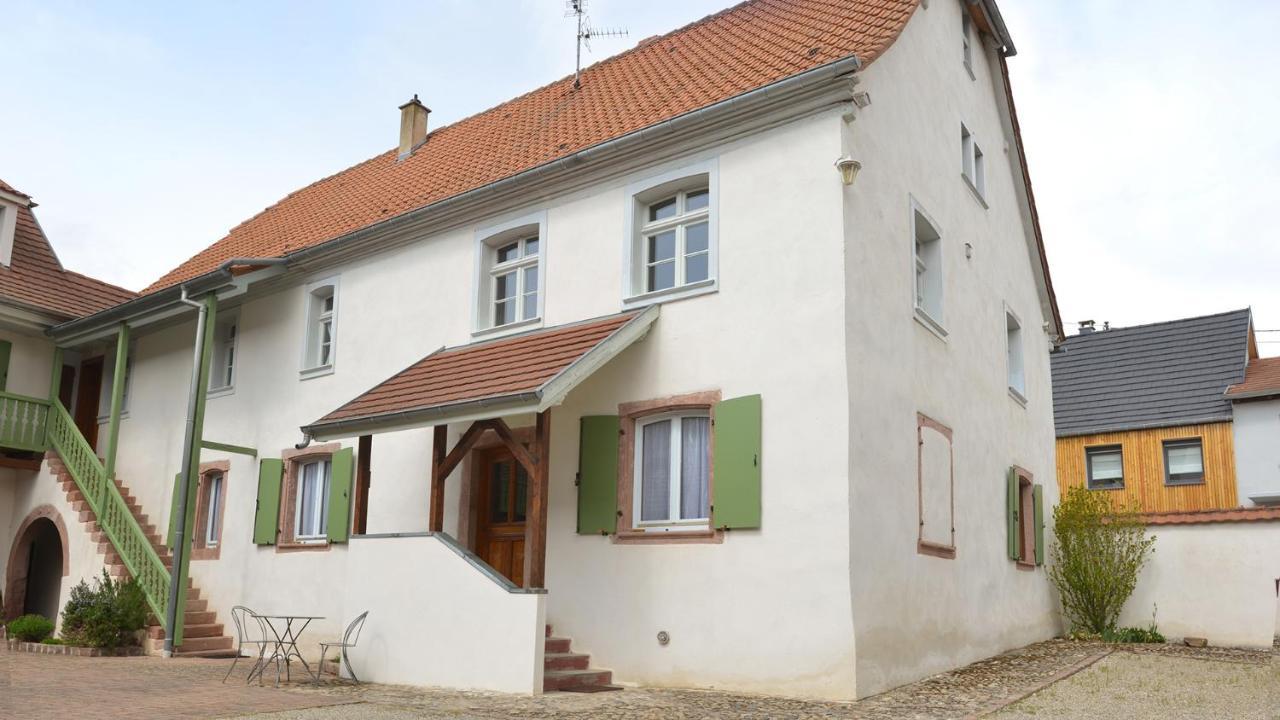La Maison Oberlin Horbourg Εξωτερικό φωτογραφία